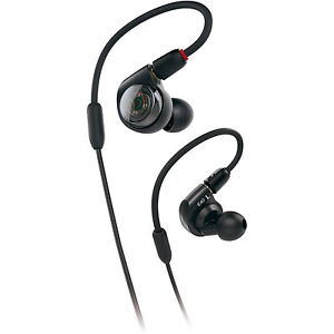audio-technica 铁三角 ATH-E40 耳塞式耳机
