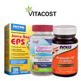 Vitacost：精选益生菌类产品  额外8折