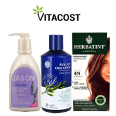 Vitacost：精选Avalon阿瓦隆/Jason杰森等个人护理类产品 额外8.5折