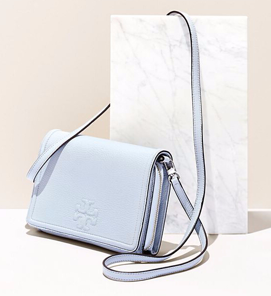 Tory Burch 女士真皮单肩斜挎包