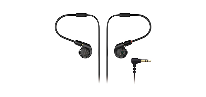 Audio-technica 铁三角 ATH-E40 耳塞式耳机