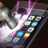 Made in Japan！Iphone 6/6s/6+/7/7+ 钢化玻璃膜 1000日元（约63元）