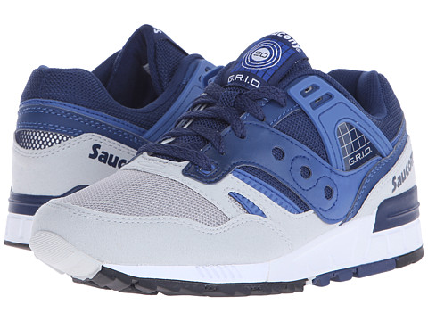 Saucony 圣康尼 GRID SD 男士复古跑鞋