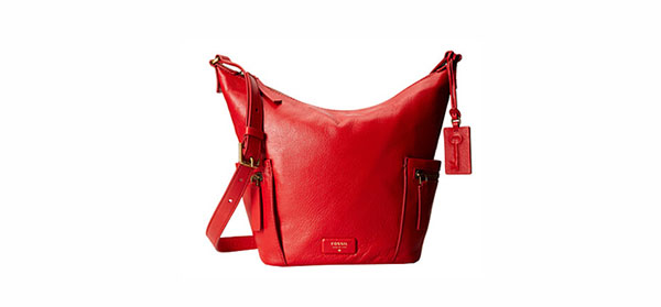 Fossil Emerson Small Hobo 女款单肩包