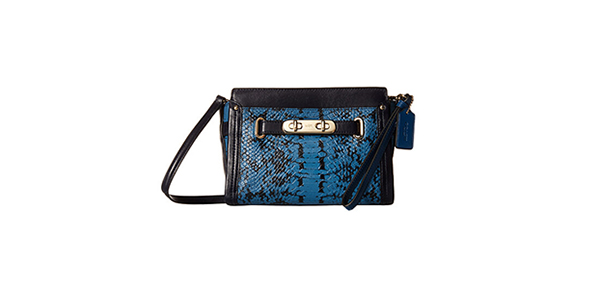 COACH Acc Exotics Coach Swagger 女款单肩包