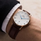 安静的当一回男神~Daniel Wellington 1103DW 时尚男士腕表 $109.99（约783元）
