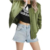 Nordstrom:Topshop 飞行员夹克，牛仔裤等低至5折！