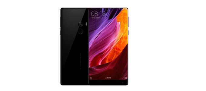 20点抢购！小米note2\小米MIX 6.4英寸全面屏概念手机