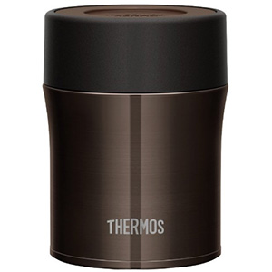 THERMOS膳魔师 JBM-500-BK高真空不锈钢焖烧罐500ml