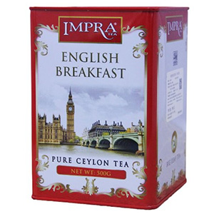 斯里兰卡进口 IMPRA英伯伦 英式大叶红茶 500g