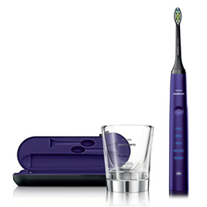 Philips飞利浦 Sonicare DiamondClean顶级电动牙刷 紫水晶