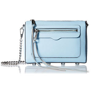 Rebecca Minkoff Avery 女士真皮单肩包