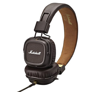 MARSHALL马歇尔 MAJOR II 耳挂式耳机 棕色