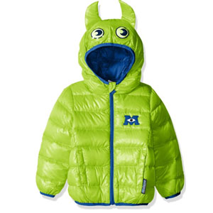 Disney迪士尼 Monster系列  男童羽绒服