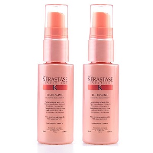 KERASTASE卡诗 黛丝逸柔防毛躁喷雾45ml*2瓶+欧莱雅 按摩梳