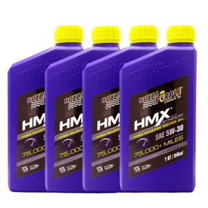 ROYAL PURPLE紫皇冠 HMX全合成机油 5W-30 946ml*4 SL
