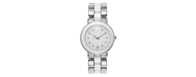 MOVADO 0606540 CERENA 女士镶钻时装腕表