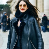 Saks Fifth Avenue：Acne Studio火遍全球的皮毛一体大衣 满额赠礼卡高达$700！