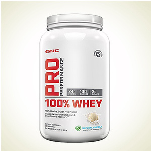 GNC：精选蛋白粉产品热卖中