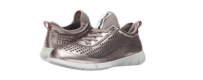 新品！ECCO Sport Intrinsic 爱步 女士时尚运动鞋