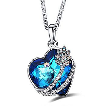 海淘精选：Amazon Caperci Swarovski Elements 元素水晶项链