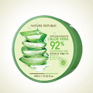 Amazon.com：包邮 Natural Republic 自然乐园芦荟舒缓保湿凝胶 300ml