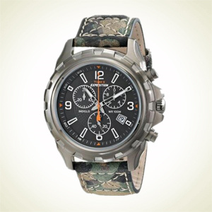 Amazon.com：Timex 天美时 铁人系列 男士精密石英表