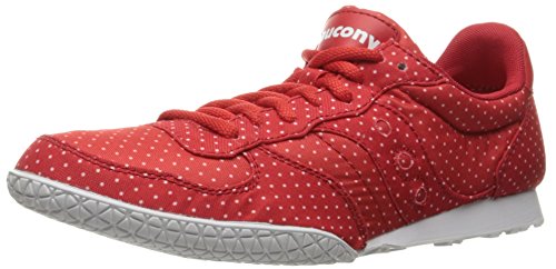 5.5码！saucony 圣康尼 Originals Bullet Dots 女士休闲运动鞋