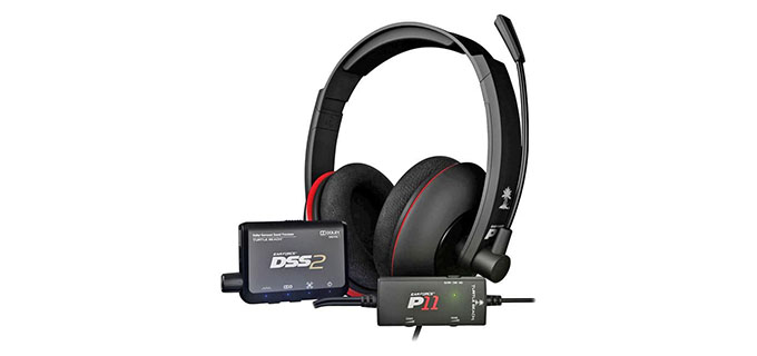 Turtle Beach 乌龟海岸 Ear Force P11 游戏耳机
