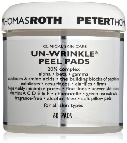 Peter Thomas Roth 彼得罗夫 抗皱去角质再生棉 60片
