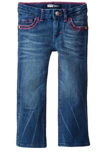 Levi's 女式大童牛仔裤