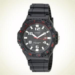 Amazon.com：卡西欧（CASIO） MRW-S300H-8BVCF 男款多功能腕表