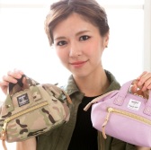 新款 anello×Paquet 迷你可爱手拎包 2700日元（约170元）