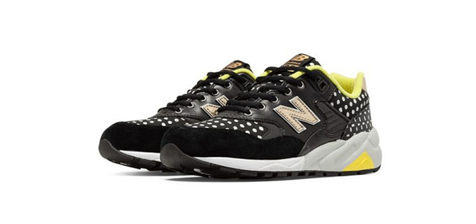 New Balance 新百伦 MRT580 女款波点复古跑鞋