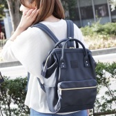 新款！anello 皮革版双肩包 中号 4500日元（约283元）