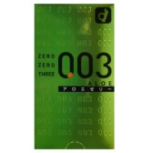 冈本003芦荟3倍润滑0.03避孕套10只 800日元（约49元）