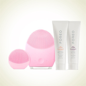 SkinStore：FOREO 圣诞套装 Luna 2代浅粉色+Play+日夜洁面