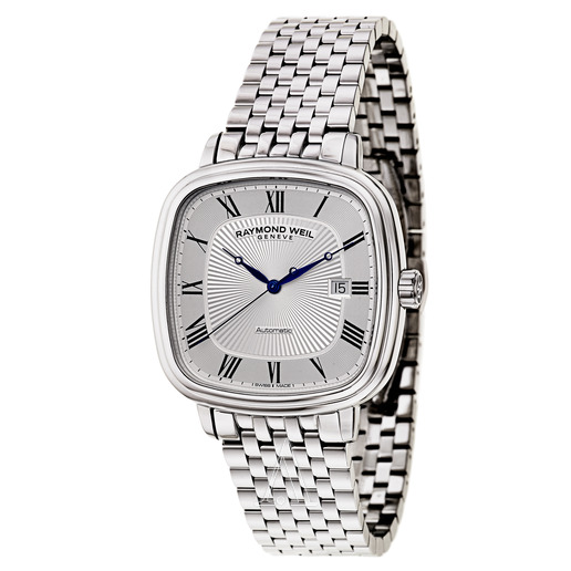 新低价！RAYMOND WEIL 蕾蒙威 大师系列 2867-ST-00659 男款机械腕表