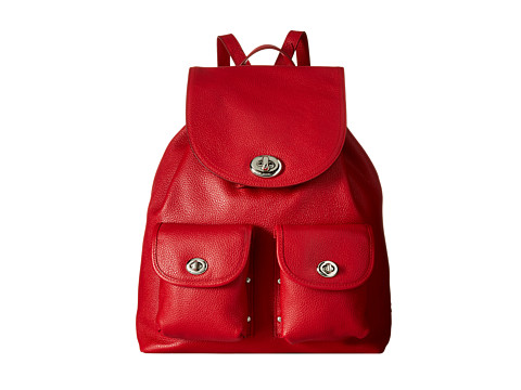 手慢无！COACH 蔻驰 Turnlock Tie Rucksack 双肩包