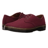 捡白菜啦！码全 Dr. Martens 三孔 酒红色 牛筋底休闲鞋 $35（约253元）