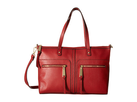 Tommy Hilfiger 女士真皮大号单肩手提包 2色