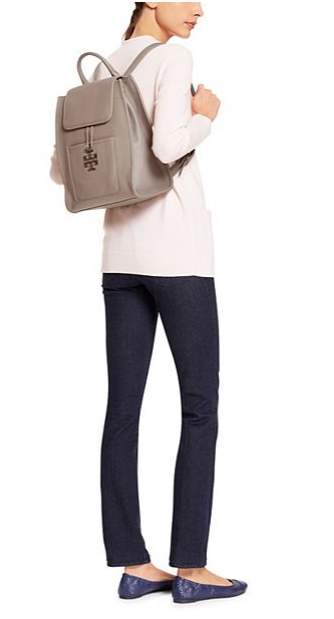 Tory Burch 托里伯奇  真皮双肩包