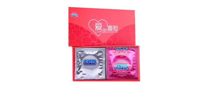 Durex杜蕾斯 爱的冒险礼盒 持久欢愉+情趣愉悦各10只