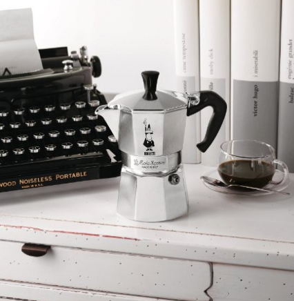 Bialetti 6857 Moka Express 摩卡咖啡壶 9-Cup