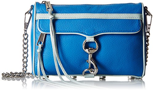 Rebecca Minkoff Mini Mac 女士真皮单肩包