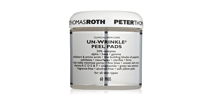 Peter Thomas Roth 彼得罗夫 抗皱去角质再生棉 60片