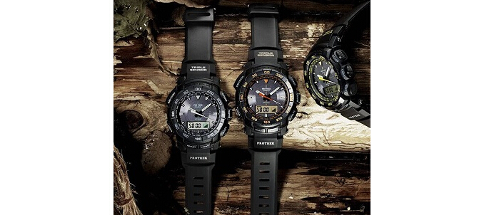 限时特价！美国亚马逊：Casio 卡西欧 Protek系列 精选腕表