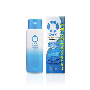 乐敦 ROHTO OXY系列 男士控油清爽爽肤水 170ml*2瓶