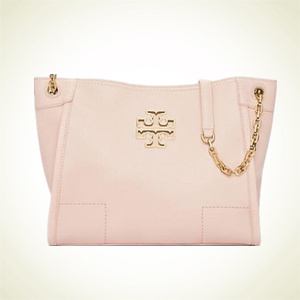 Tory Burch：16年秋冬新款 托里·伯奇 女士真皮单肩手提包 2色