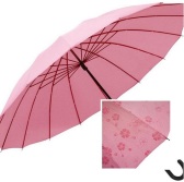 【日亚直邮】弘懋 遇水现樱花 晴雨两用伞 新低价1881日元（约116元）